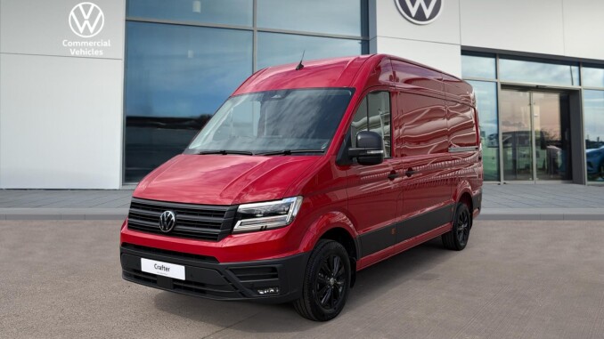 Volkswagen Crafter Cr35 Mwb Diesel Fwd 2.0 TDI 140PS Commerce Plus High Roof Van - Image 10